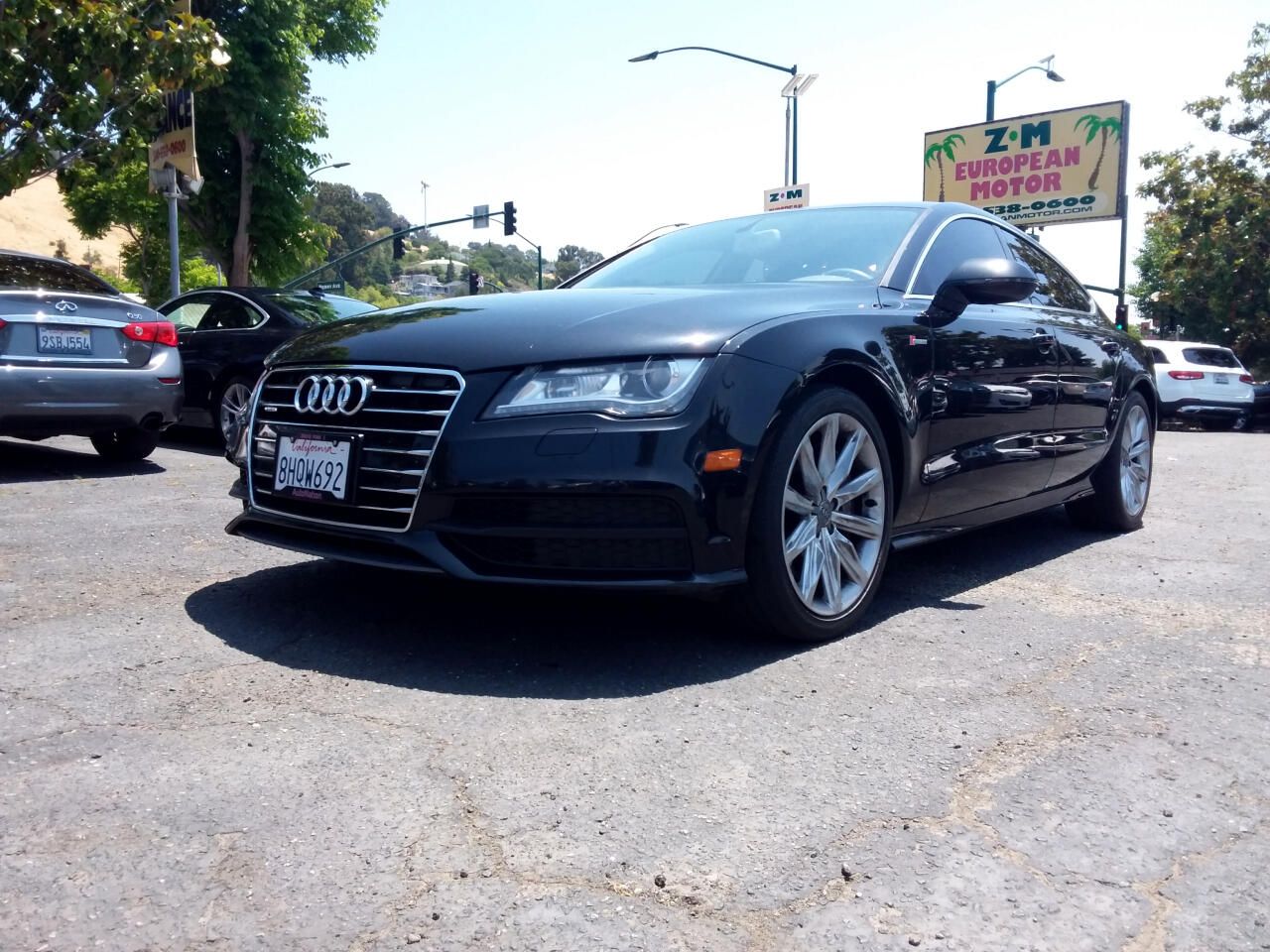 2013 Audi A7