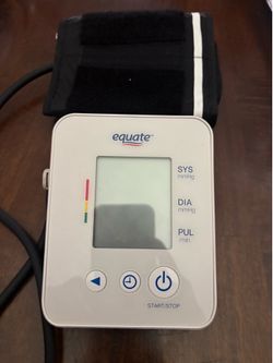 High blood pressure machine