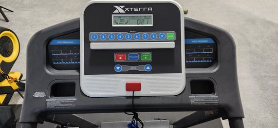 Xterra 150 foldable treadmill