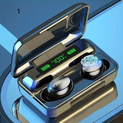 Bluetooth Wireless Earbuds Headphones Electronics Cellphones 