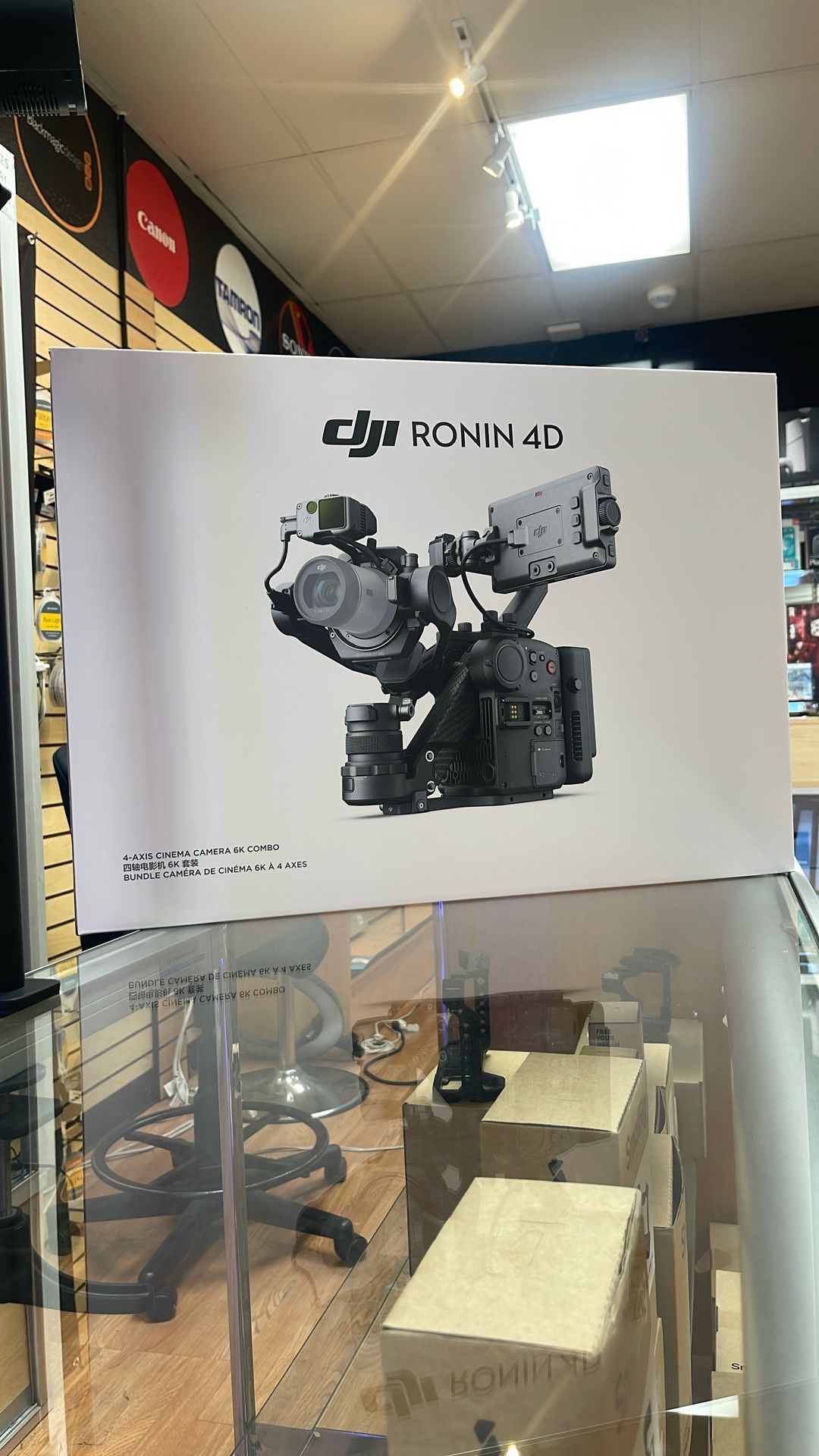 DJI Ronin 4D 6K Cinema Camera