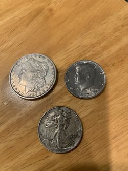 3 old coins