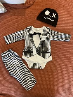Nightmare Before Christmas 3-6 Months Outfit
