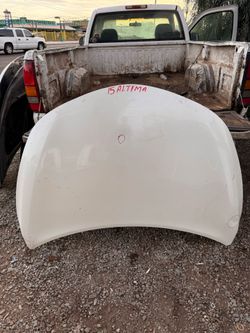 2015 Nissan Altima Hood