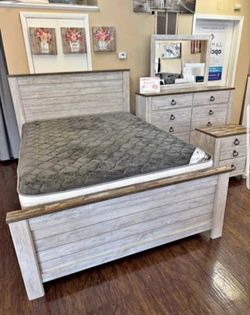 New Natural Wooden Bedroom Set Are Avilable With Free Delivery 