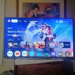65 Inch Samsung 3D Smart TV With Remote And Glasses 