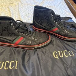 Gucci Hightop Men’s Shoes 10.5