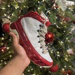 Jordan 9 Gym Red 