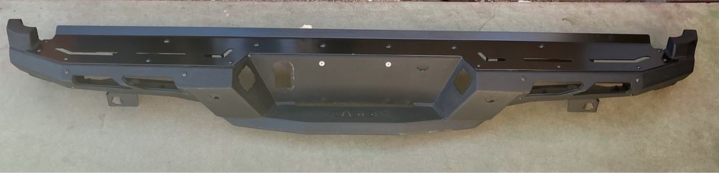 2021-2026 Ford F-150 Raptor Phantom ADD Rear Bumper