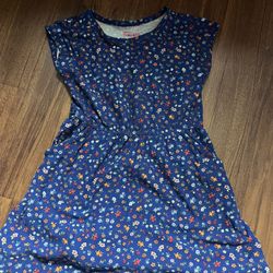 Girls Dress -blue  -4T