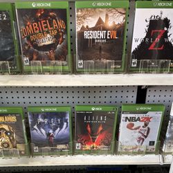 Xbox One Games 