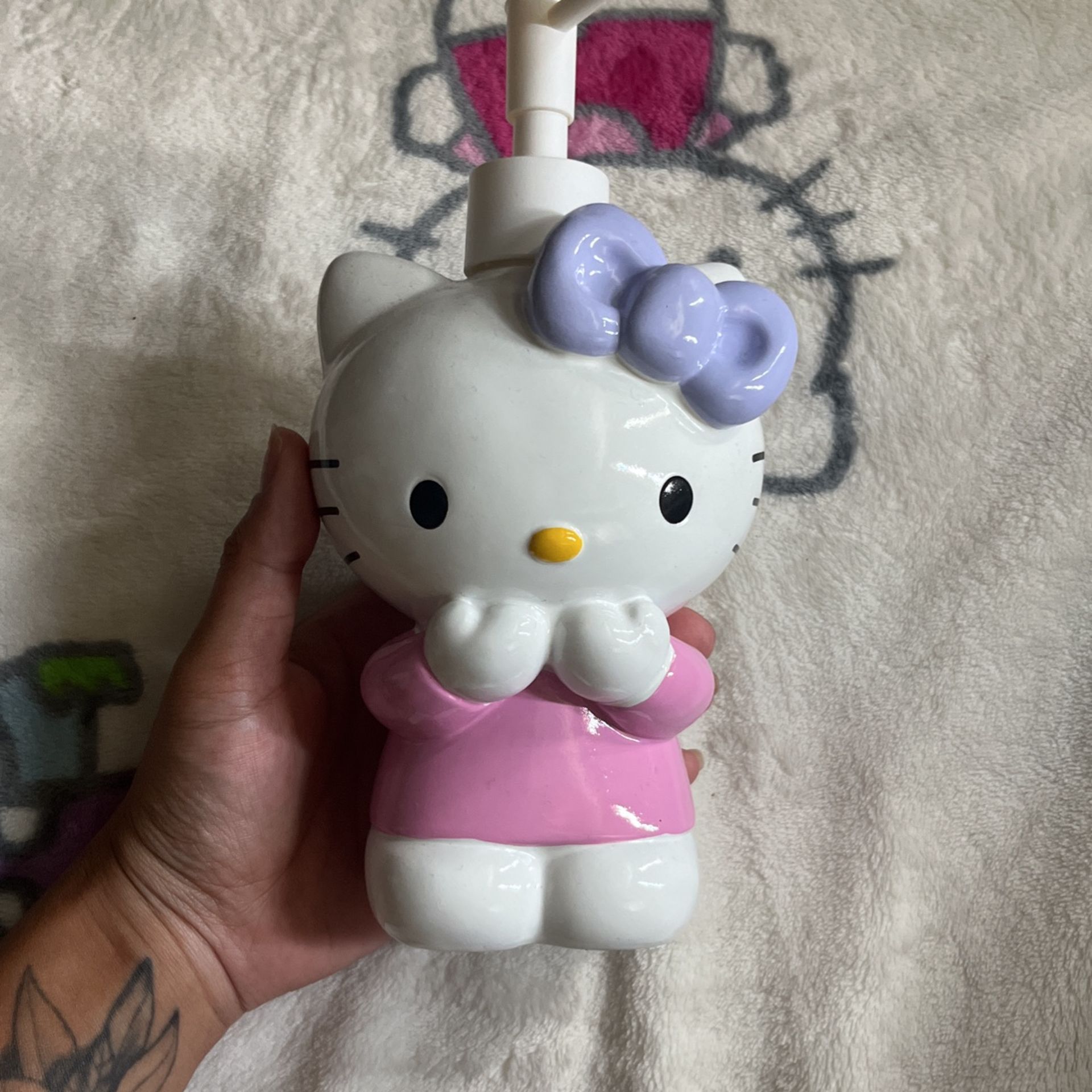Hello Kitty Soap Dispenser $10