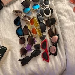Assorted Sunglasses All $15