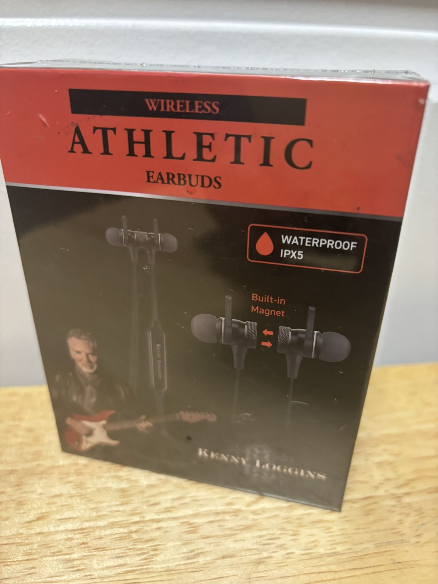 Wireless Athletic Earbuds