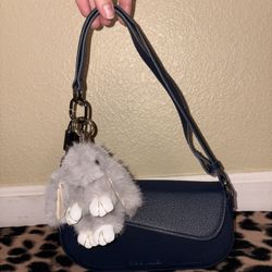 Steve Madden Navy Blue Shoulder Bag