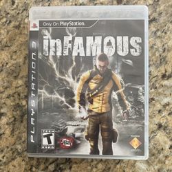 InFAMOUS – PlayStation 3