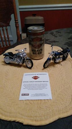 Harley Davidson Beer and bikes