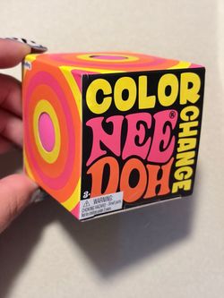 Color Change Nee Doh Stress Ball