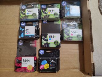 64 XL , 564XL various Colors
