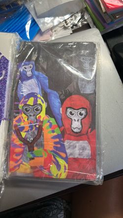 Gorilla Tag Paper Candy Bags 12 Count