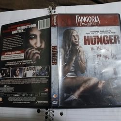 DVD - Fangoria Frightfest: HUNGER