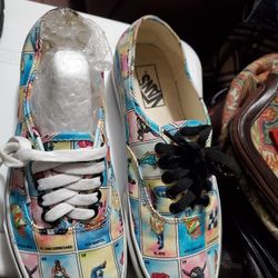Loteria VANS Shoes Sneakers Women Size 9.5 Men 8