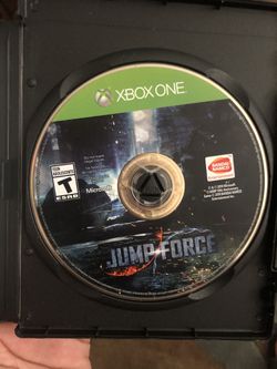 Jump force XBOX ONE