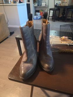 Bed STU leather boots