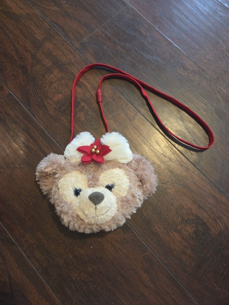 ShellieMay plush crossbag Christmas edition