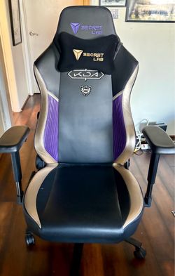 🔥 Secretlab K/DA Limited Edition Gaming Chair – Excellent Condition! 🔥