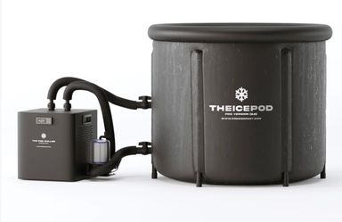 The Ice Pod Cold Plunge