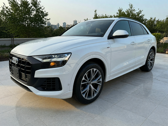 2021 Audi Q8 in excellent condition