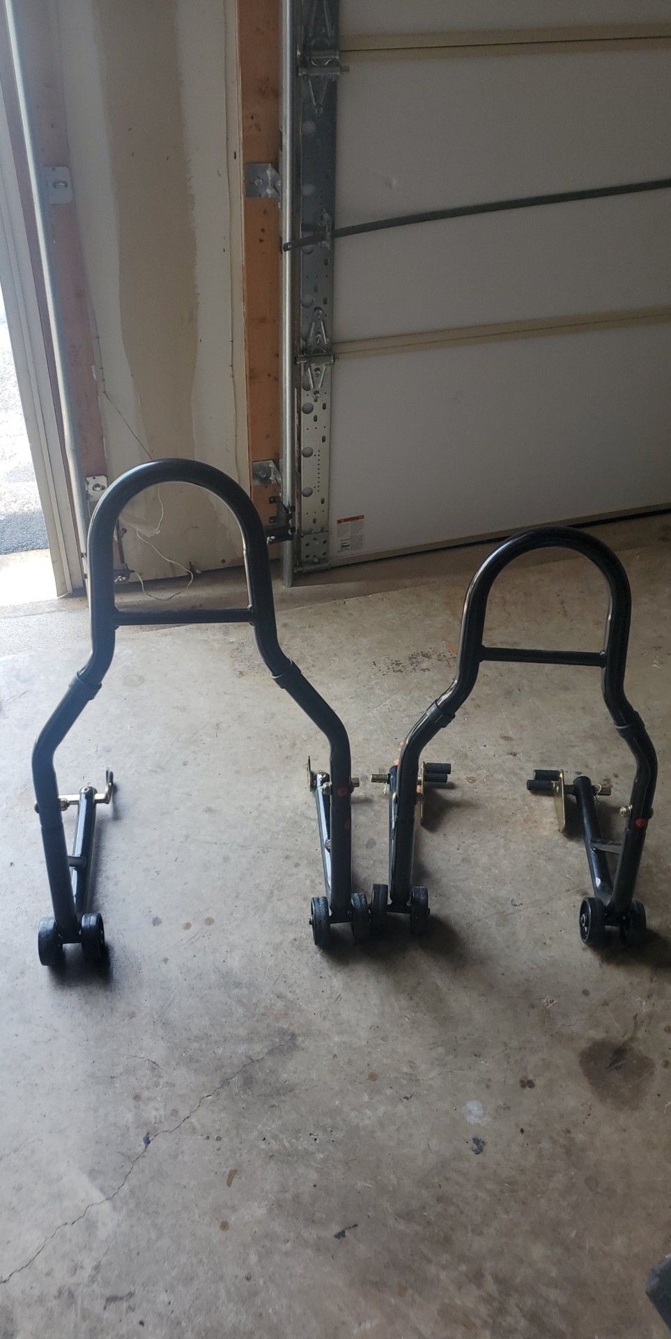 Venom motorcycle stands