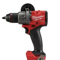 Milwaukee M18 FUEL 18V Lithium-Ion Brushless Cordless 1/2 in. Hammer Drill/Driver (Tool-Only) $139