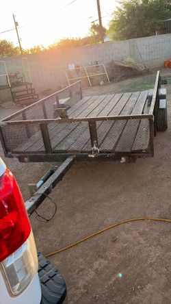 Utility trailer