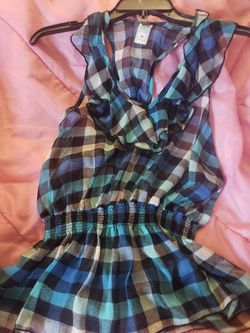 Juniors Top Size Med
