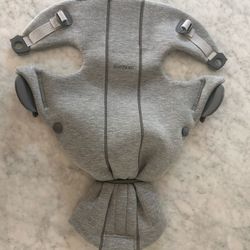 BabyBjörn Carrier Mini in Light Gray 3D Jersey