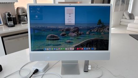 Apple iMac 24” M1 2021 – Screen Issue