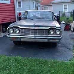 1964  Black Chevy Biscoyne 
