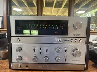 Kenwood KA-4004 Integrated Stereo Amplifier with Tuner