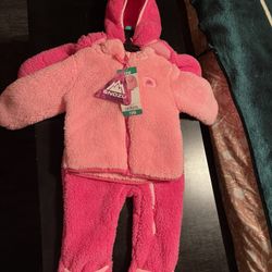 Infant Fleece jacket & Fleece Snowsuit