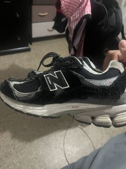 New Balance 2002R protection pack Black/Grey sz 10