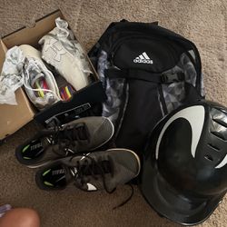 Softball/Baseball gear