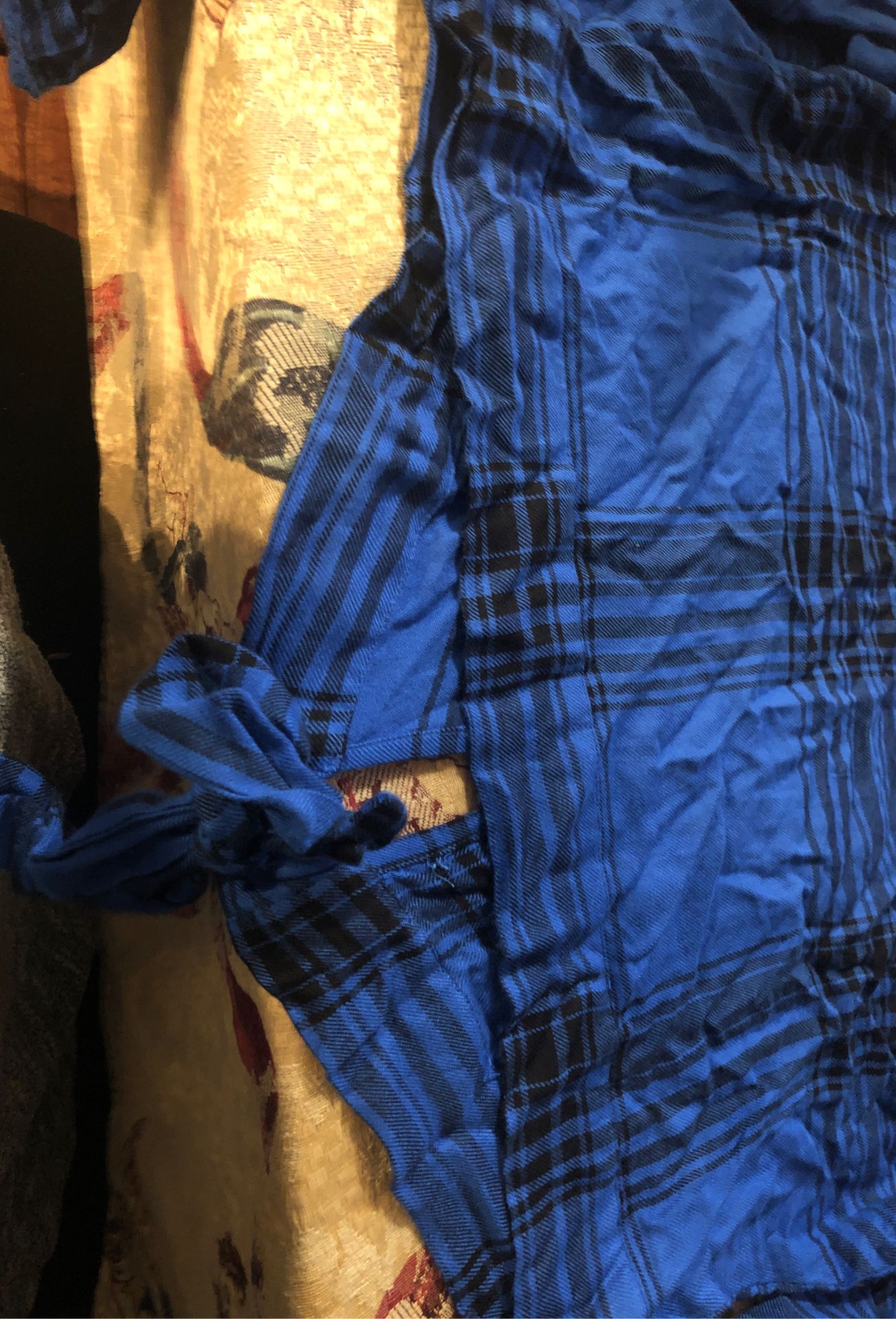 Xxl blue blouse