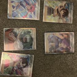 Pokemon Full Art Trainers 
