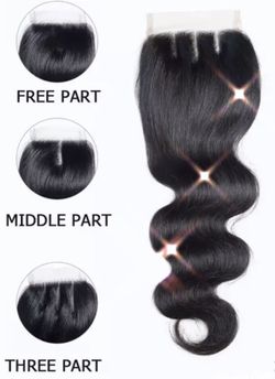 Bodywave Closure 22” 150% Density 💎Super Thick!!Straightens Silky💃🏼💃🏼u