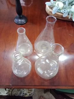 Erlenmeyer flasks
