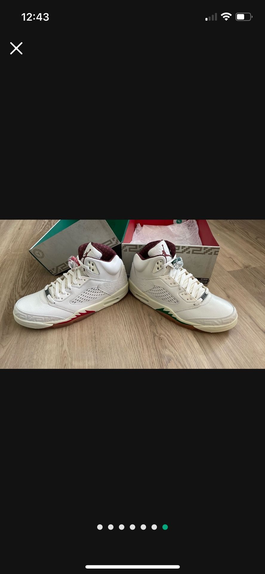 Air Jordan 5 Retro 'El Grito'