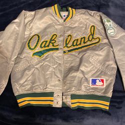Oakland A’s Bomber Jacket