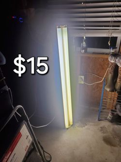 Fluorescent Shop Light Fixture